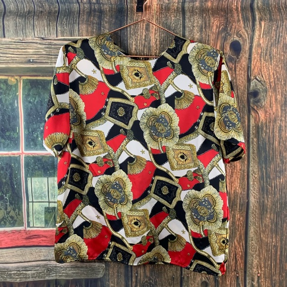 Tess Tops - Tess vintage blouse